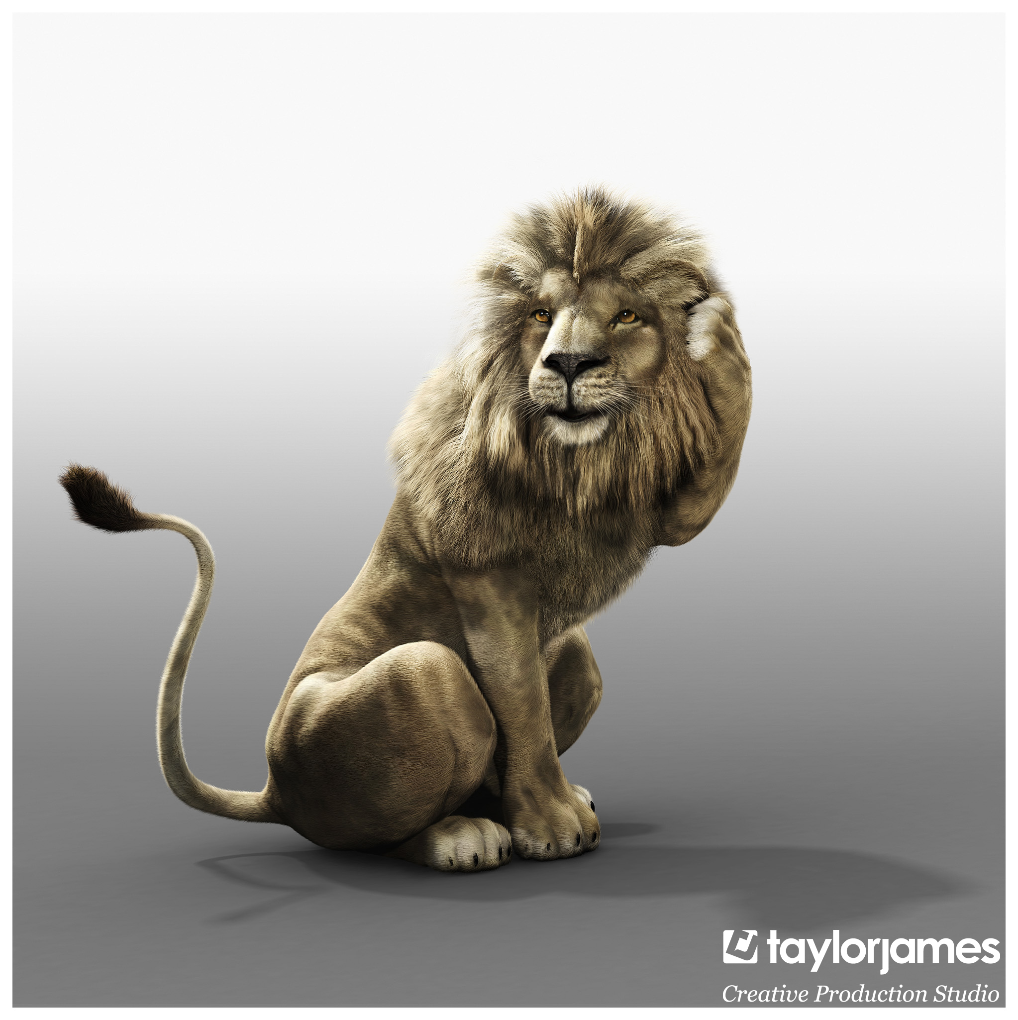 TaylorJames - Celcom roaming lion